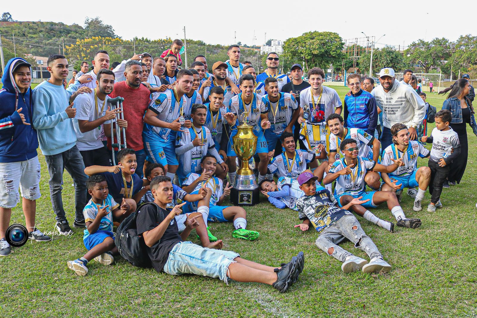 Vista Alegre conquista o Campeonato Sub-23 do Futebol Amador de Jundiaí
